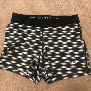 Nike Womens Dri Fit Pro Short